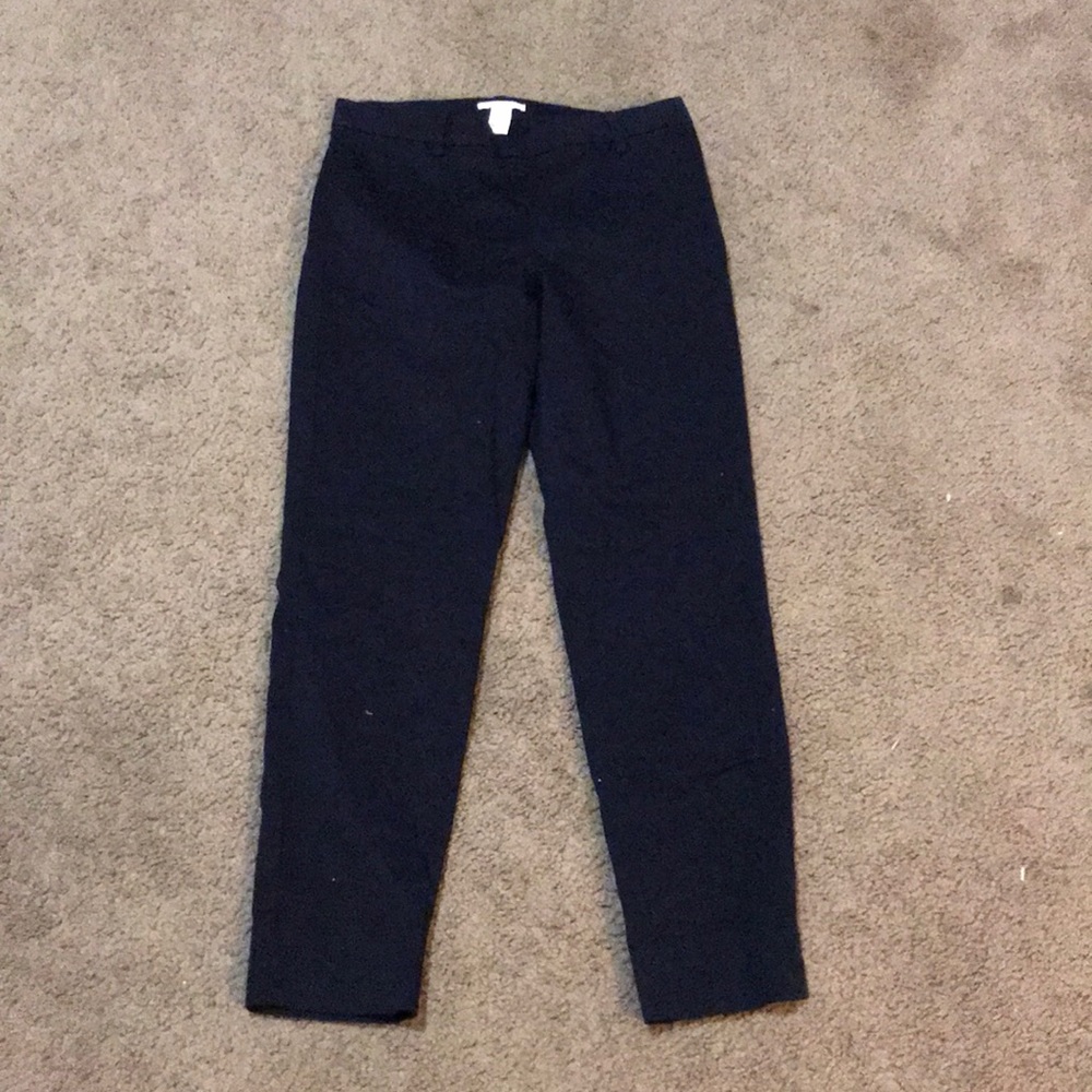 Navy Blue Pants